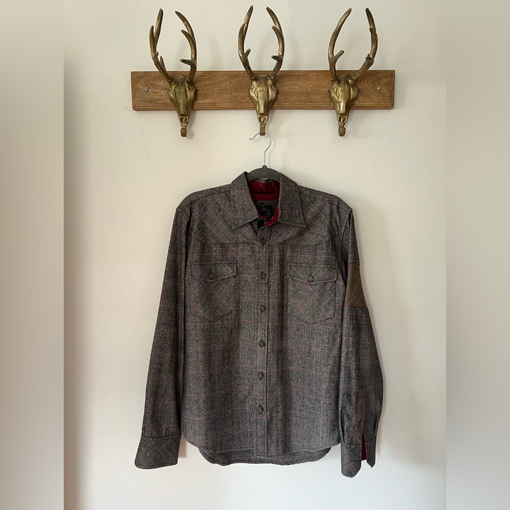 BK Circus tweed shirt, perfect condition!